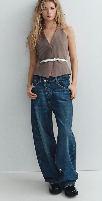 s Beden Zara crop top