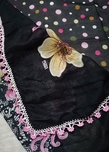  Oyalı tülbent yazma 
