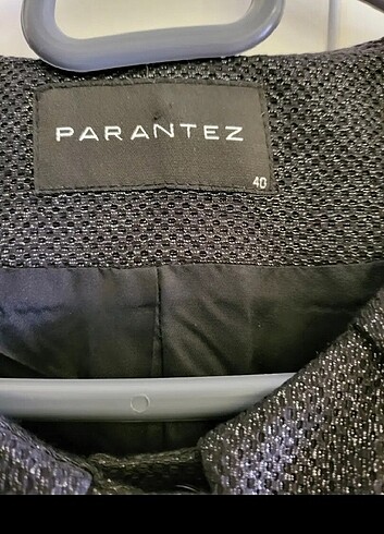 Ceketli midi elbise - Görsel 2