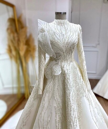 #özeltasarim #tesettürgelinlik #hautecouture