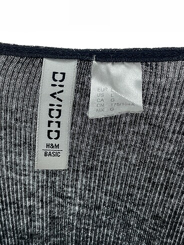 l Beden siyah Renk H&M Uzun Elbise %70 İndirimli.