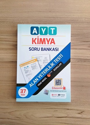 Ayt Kimya Soru Bankası 