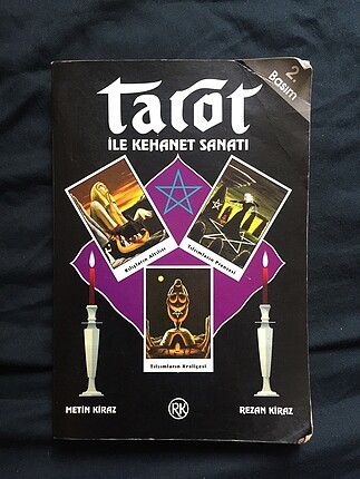 Tarot ile kehanet sanatı kitabı