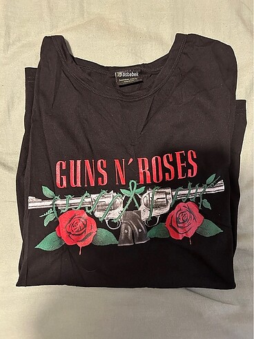 guns n roses tişört