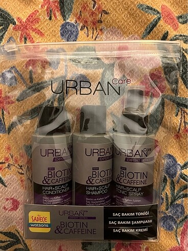 urban care seyahat seti