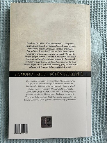  totem ve tabu sigmund freud