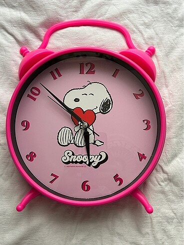 büyük snoopy saat