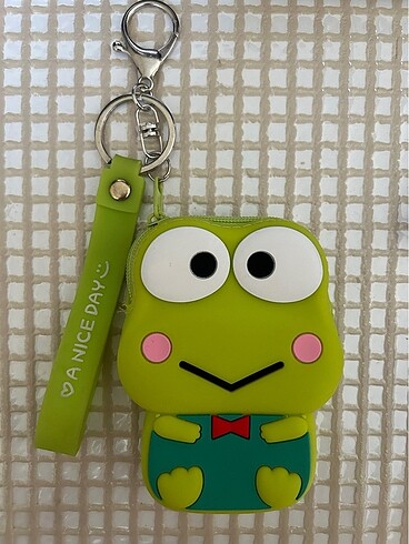 keroppi pouch küçük çanta