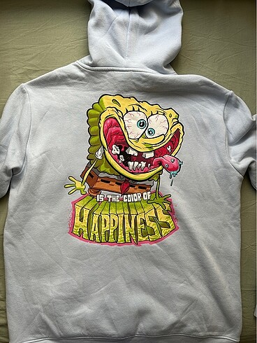 H&M süngerbob sweatshirt