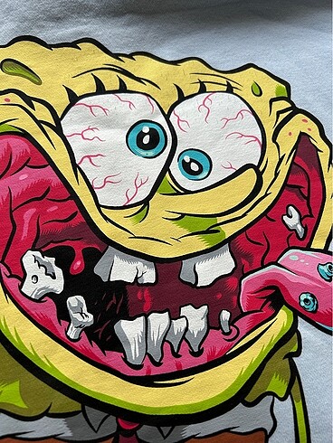 l Beden süngerbob sweatshirt