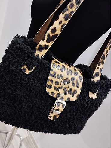 Leopar çanta