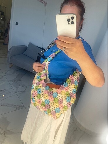 Beden Papatya çanta