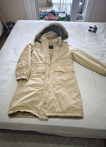 34 Beden ten rengi Renk Lw waikiki parka mont