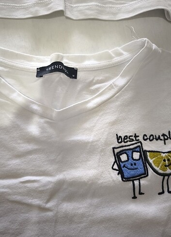 m Beden Trendyolmilla crop tişort