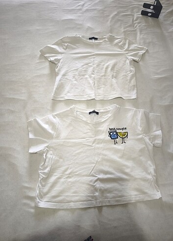 Trendyolmilla crop tişort