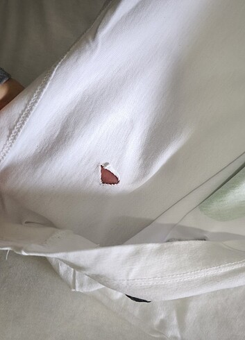 m Beden beyaz Renk Pull&bear tişört