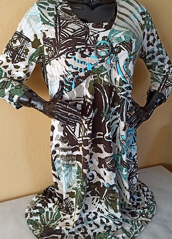 Gerry Weber 42 BEDEN VİSKON ELBİSE