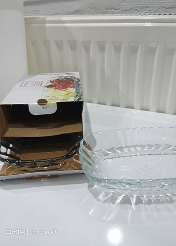 Contemporary Beyaz Cam Mezze Tabağı - Görsel 3