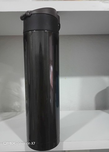 Siyah Termos - Görsel 2