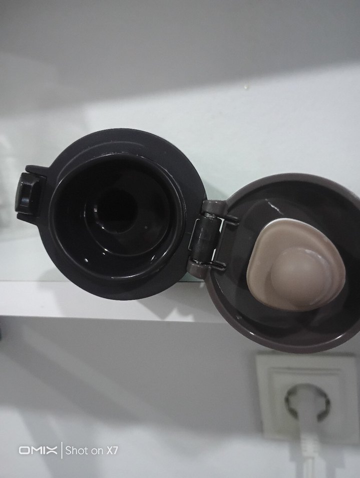 Siyah Termos - Görsel 3