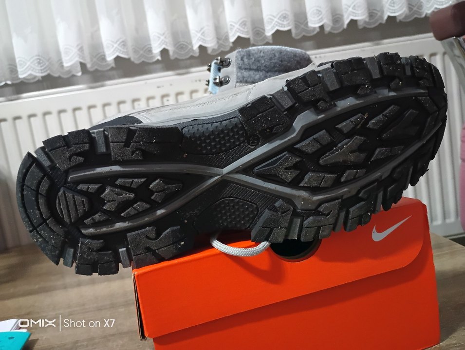 Gri Outdoor Erkek Botları Velcro Detaylı - Görsel 3