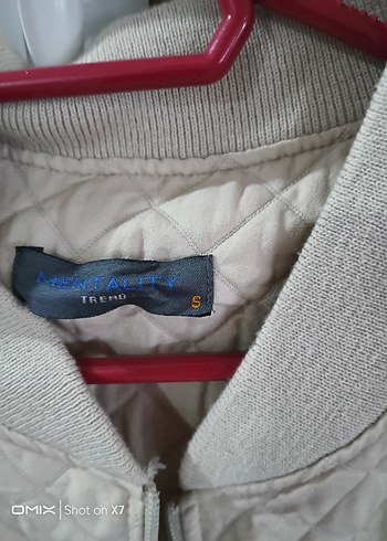 Bej Erkek Kapitone Fermuarlı Ceket - Görsel 2