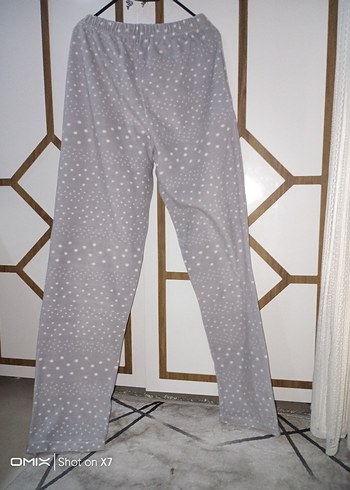 Gri Kadın Rahat Kesim pijama - Görsel 2