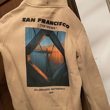 Bershka erkek reyonu sweatshirt