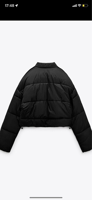 Zara Zara oversize kapitone mont