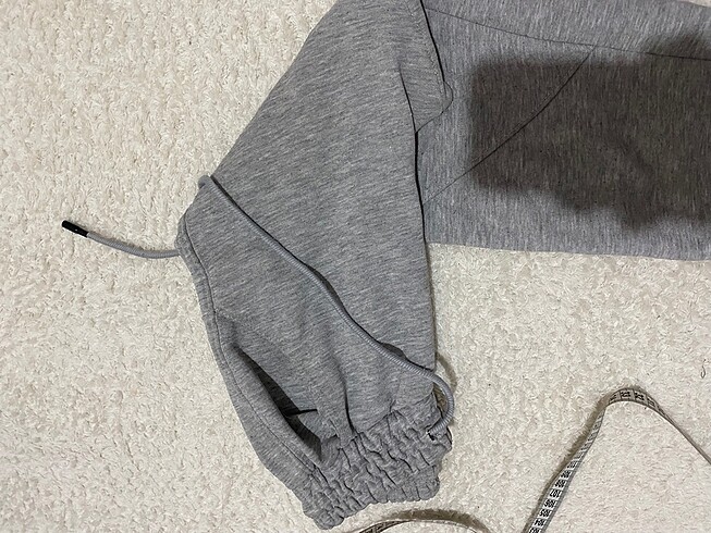 bershka gri esofman