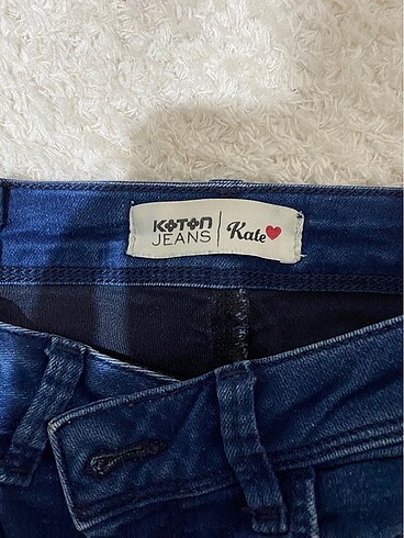 s Beden mavi Renk koton skinny