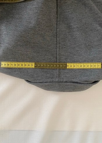 Düğmeli Gri Erkek Ceket - Görsel 8