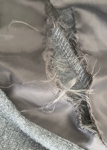 Düğmeli Gri Erkek Ceket - Görsel 10