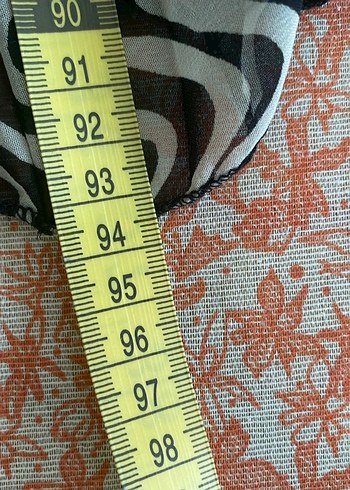 Zebra Desenli Uzun Pilili Siyah Etek - Görsel 5