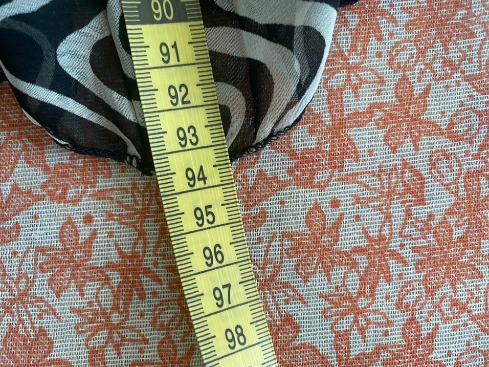 Zebra Desenli Uzun Pilili Siyah Etek - Görsel 5