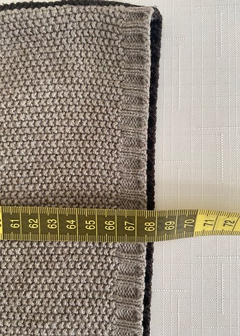 Erkek Kahverengi Triko Kazak - Görsel 5