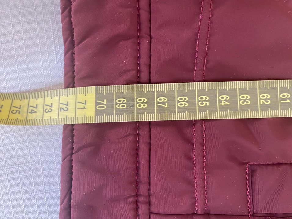 Bordo Fermuarlı erkek Mont - Görsel 4