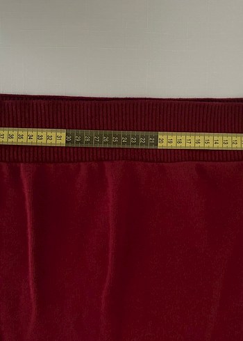 Bordo V Yaka Erkek Triko Kazak - Görsel 4