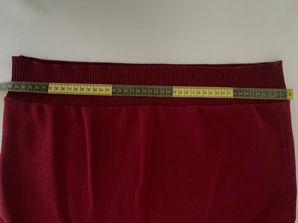 Bordo V Yaka Erkek Triko Kazak - Görsel 4