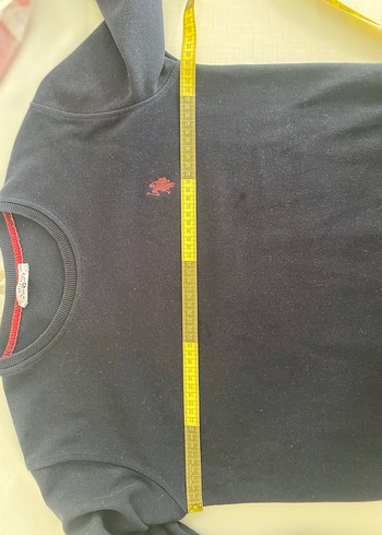 Lacivert Erkek Sweatshirt - Görsel 2