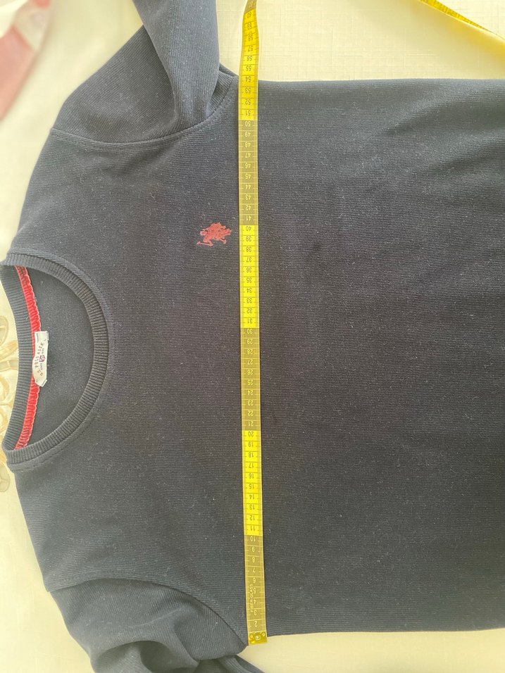 Lacivert Erkek Sweatshirt - Görsel 2