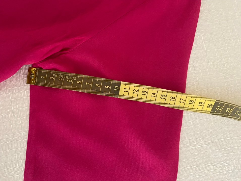 Uzun Kollu, Düğmeli, Desenli Pembe Tunik - Görsel 5