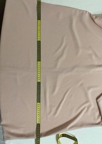 Pudra Uzun Kadın tunik - Görsel 4