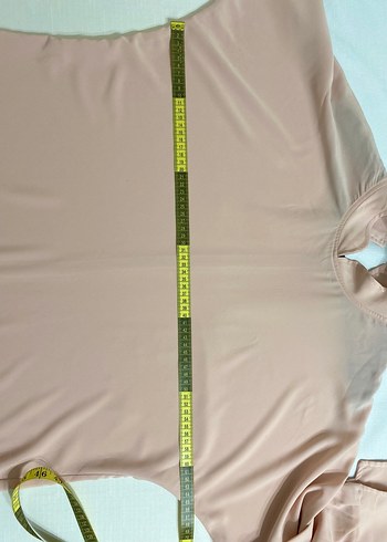 Pudra Uzun Kadın tunik - Görsel 3