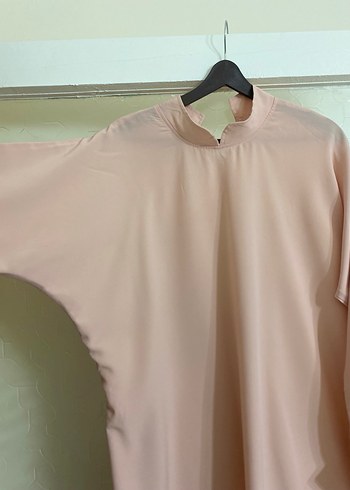 Pudra Uzun Kadın tunik - Görsel 2