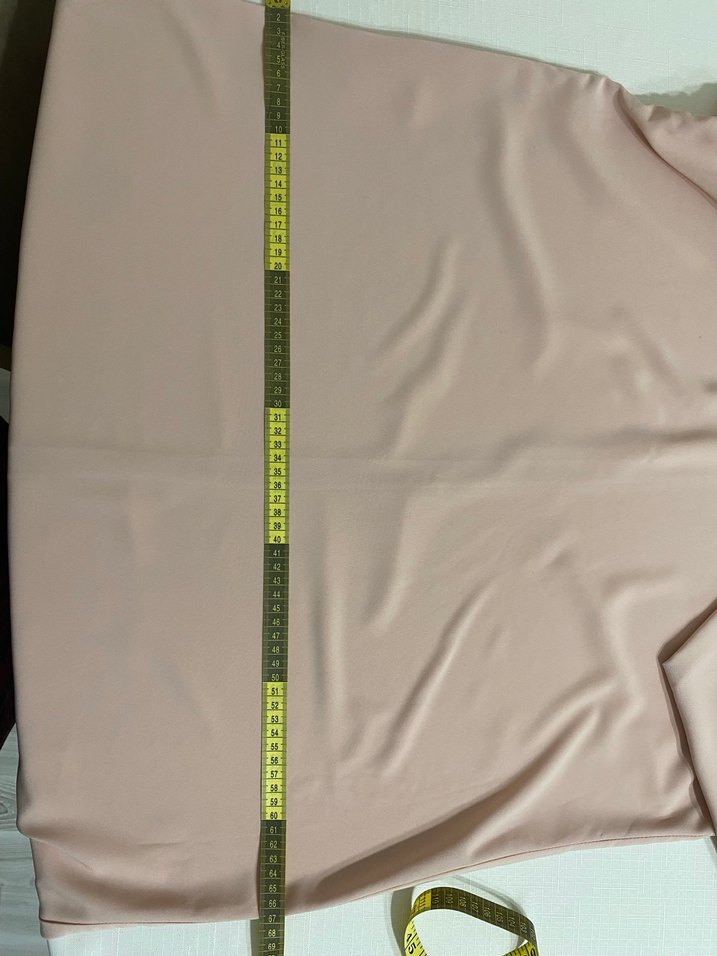 Pudra Uzun Kadın tunik - Görsel 4