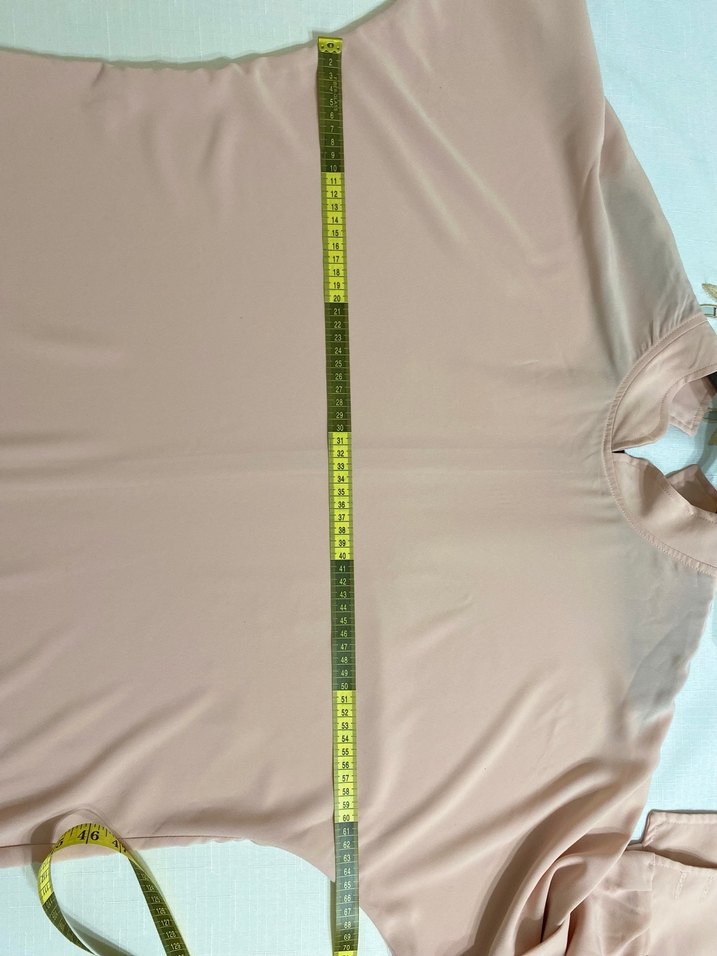 Pudra Uzun Kadın tunik - Görsel 3