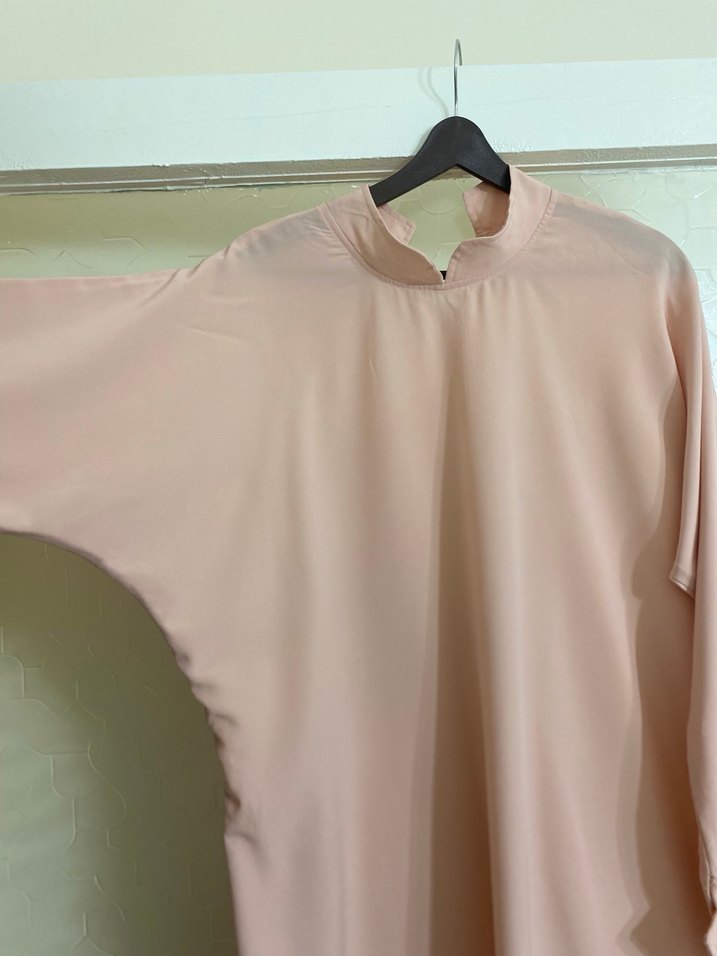 Pudra Uzun Kadın tunik - Görsel 2