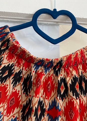 Renkli Bohem Uzun Eteği - Görsel 4