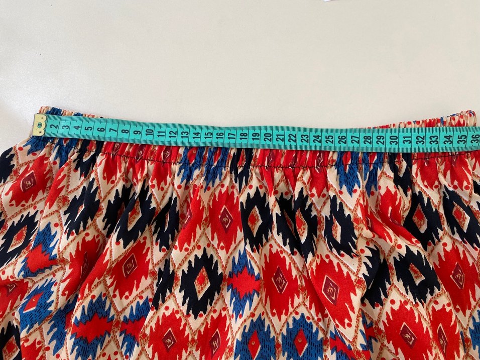 Renkli Bohem Uzun Eteği - Görsel 5